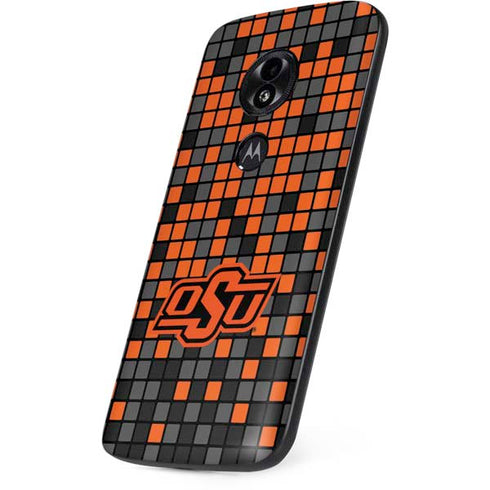 Oklahoma State University OSU Digi Moto E5 Play Skin